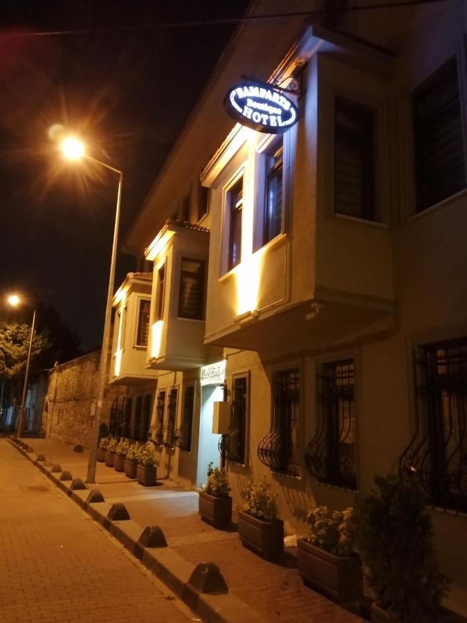 Ramparts Hotel Istanbul Ngoại thất bức ảnh