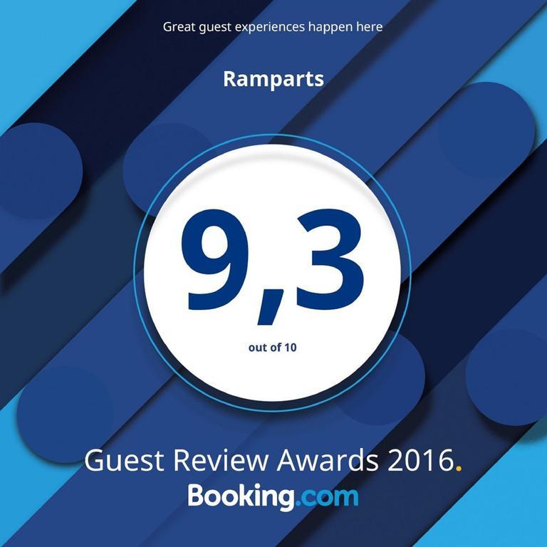 Ramparts Hotel Istanbul Ngoại thất bức ảnh