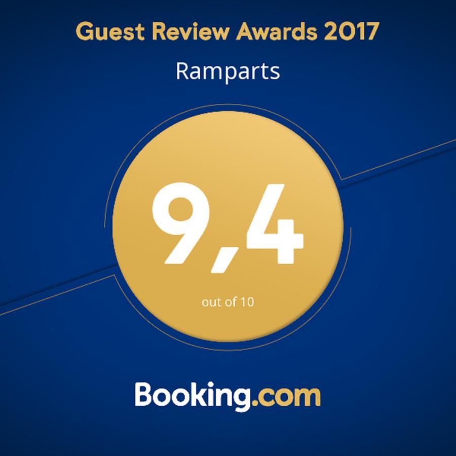 Ramparts Hotel Istanbul Ngoại thất bức ảnh