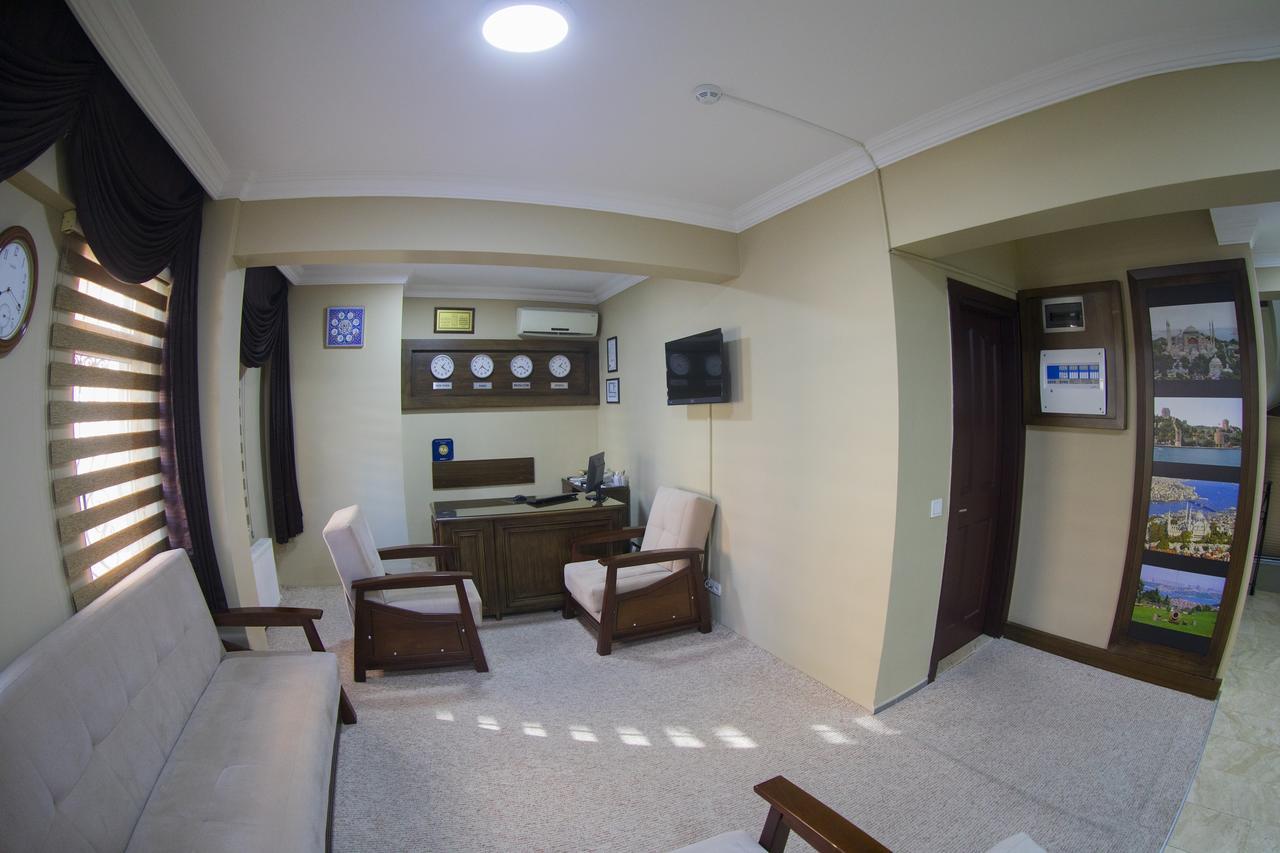 Ramparts Hotel Istanbul Ngoại thất bức ảnh