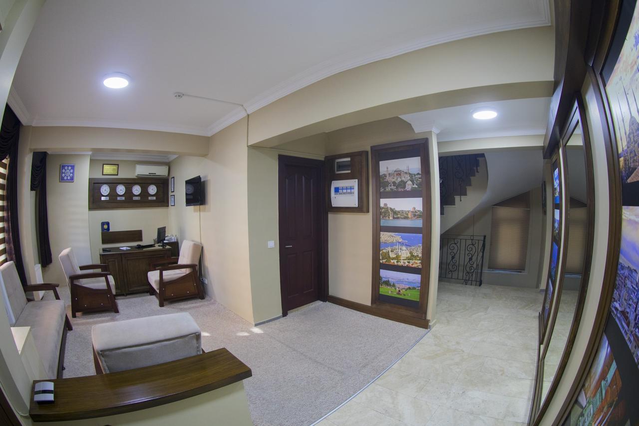 Ramparts Hotel Istanbul Ngoại thất bức ảnh