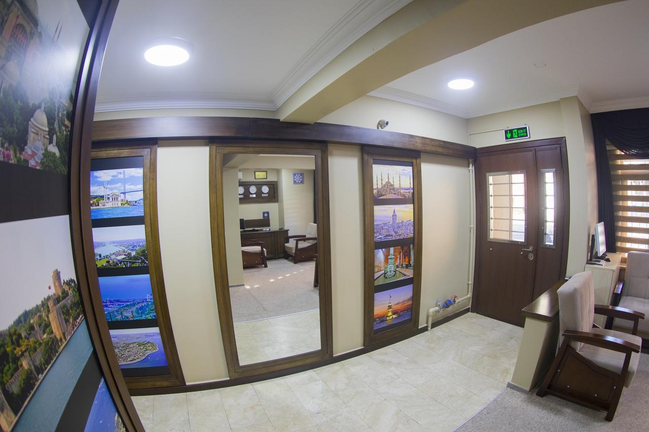 Ramparts Hotel Istanbul Ngoại thất bức ảnh