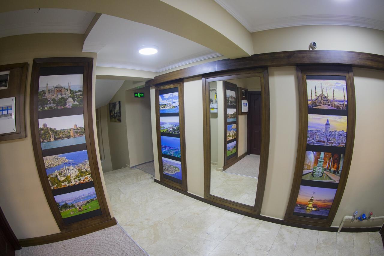 Ramparts Hotel Istanbul Ngoại thất bức ảnh