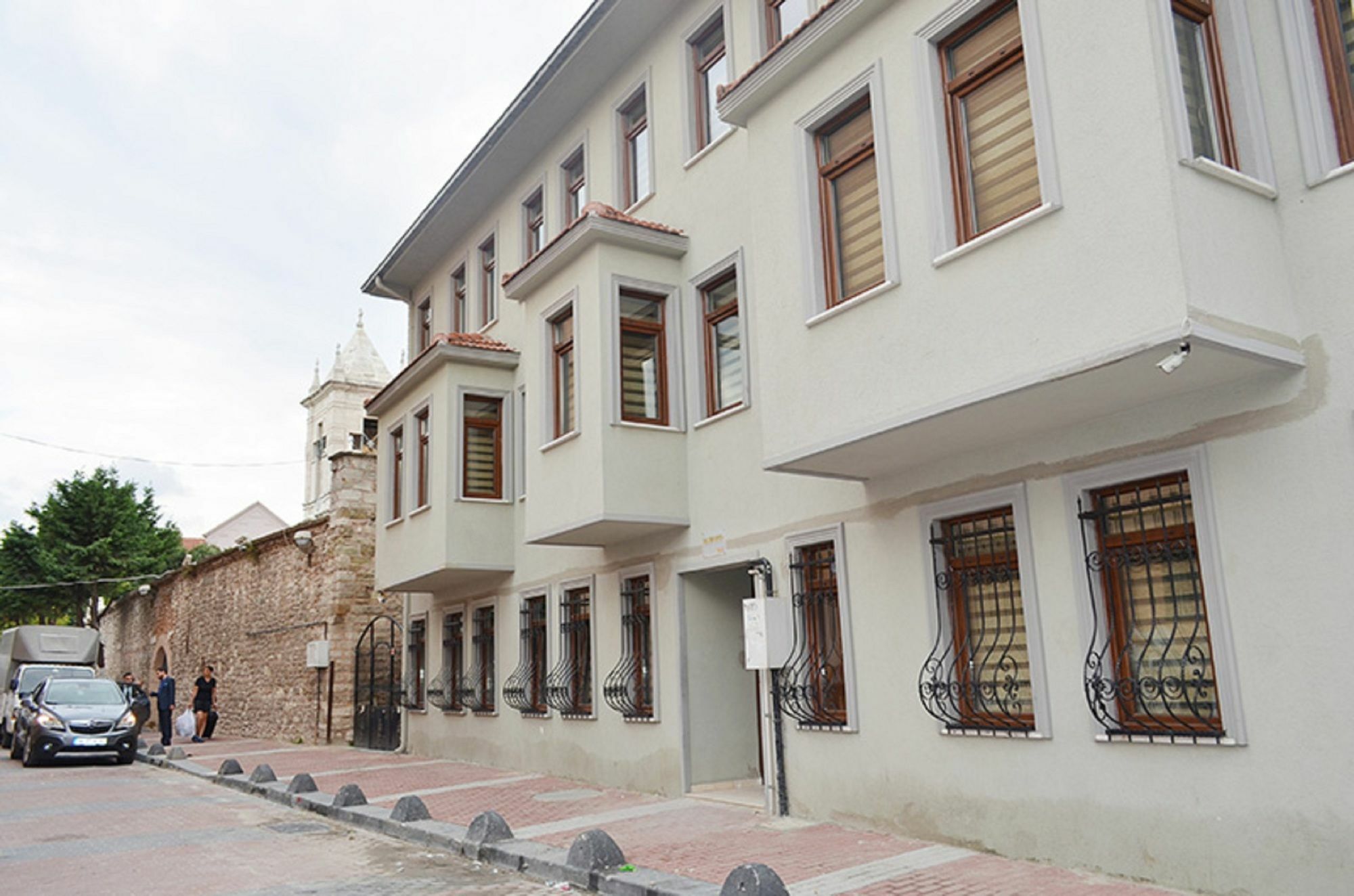 Ramparts Hotel Istanbul Ngoại thất bức ảnh